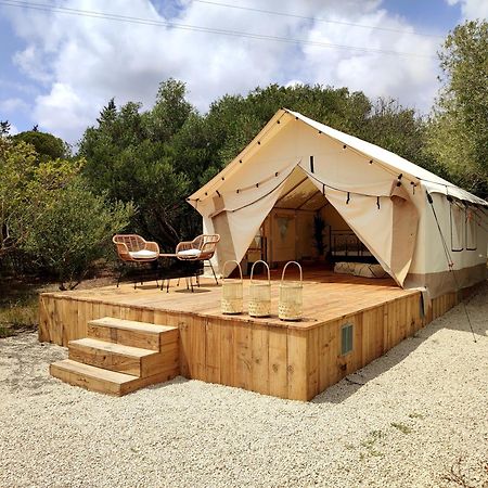 Hotel Tranquilo Glamping Hozanejos Exterior foto