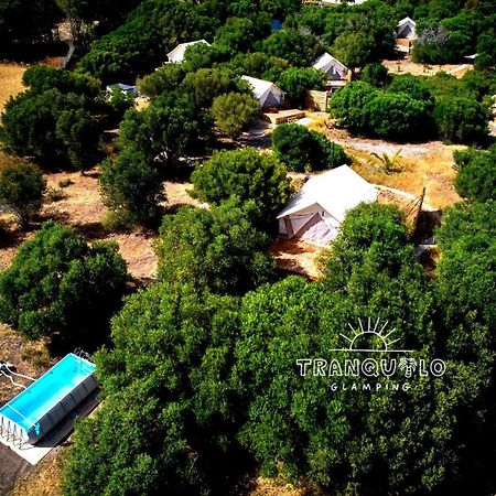 Hotel Tranquilo Glamping Hozanejos Exterior foto