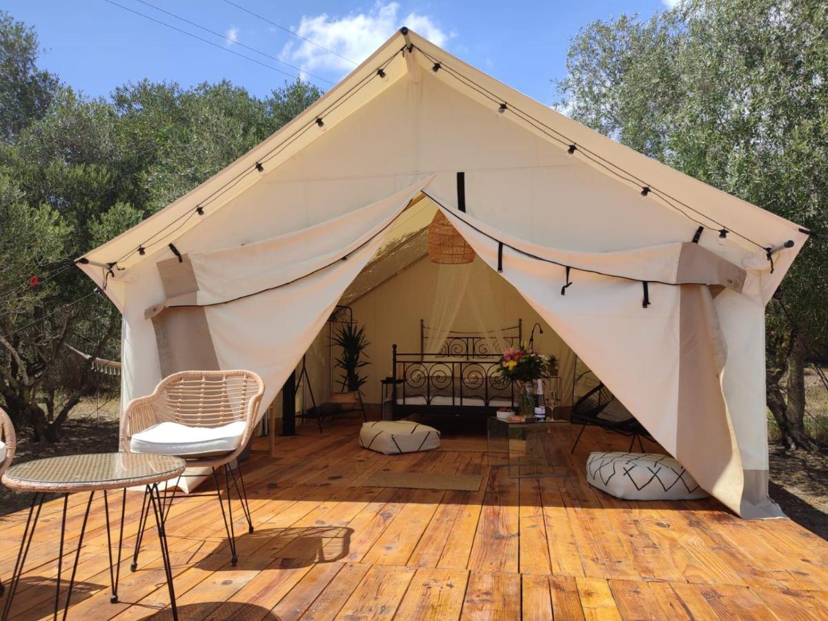 Hotel Tranquilo Glamping Hozanejos Exterior foto