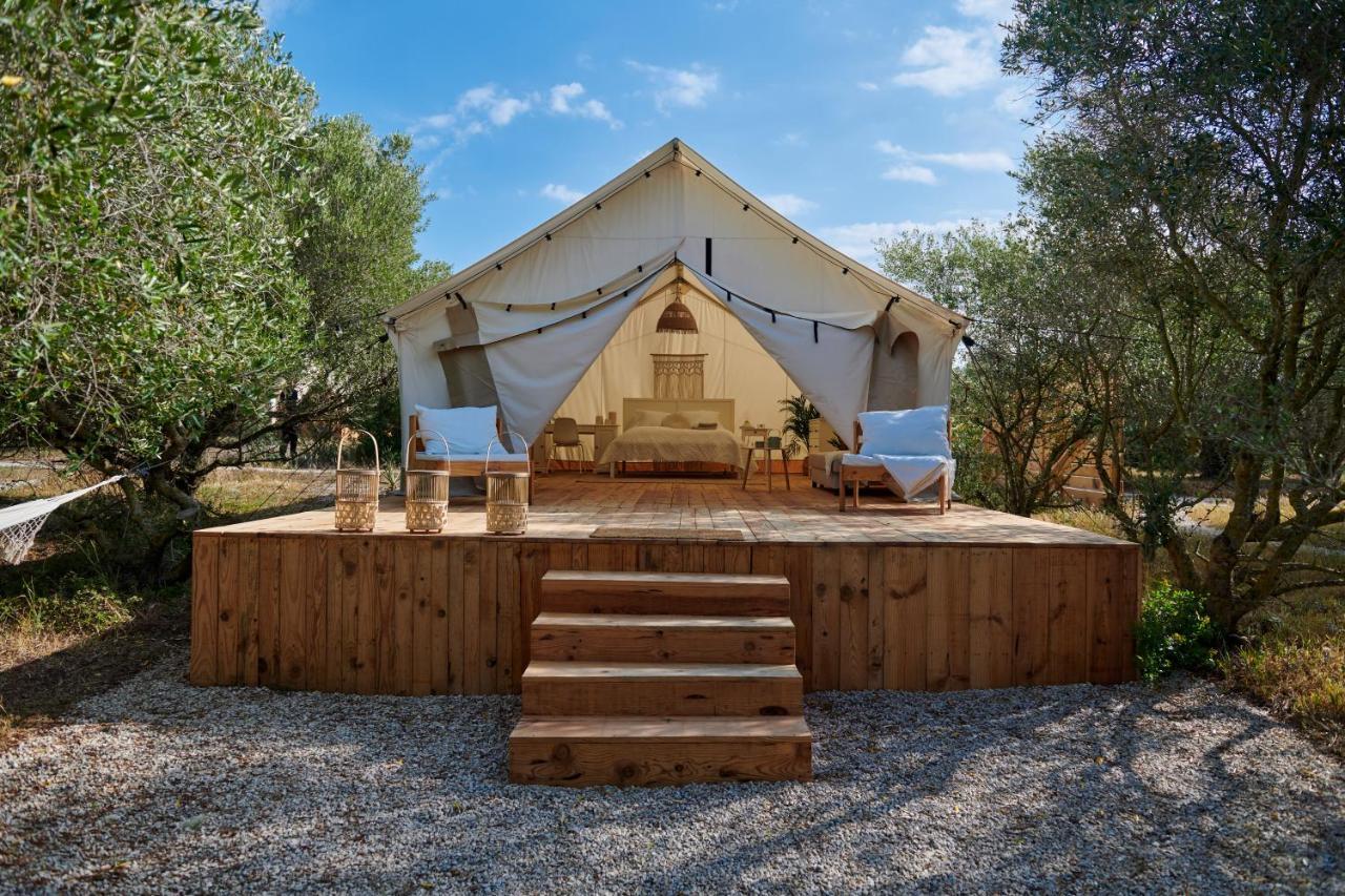 Hotel Tranquilo Glamping Hozanejos Exterior foto