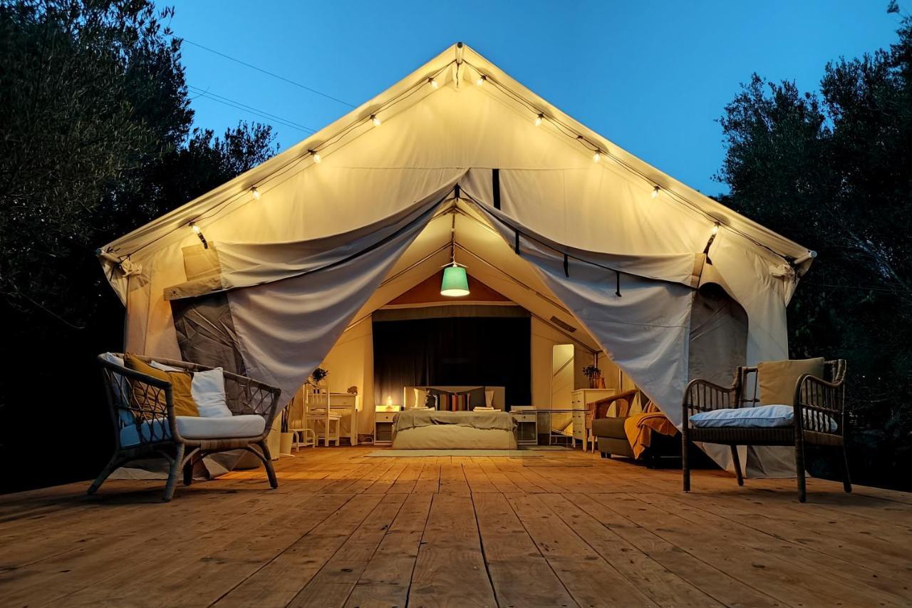 Hotel Tranquilo Glamping Hozanejos Exterior foto