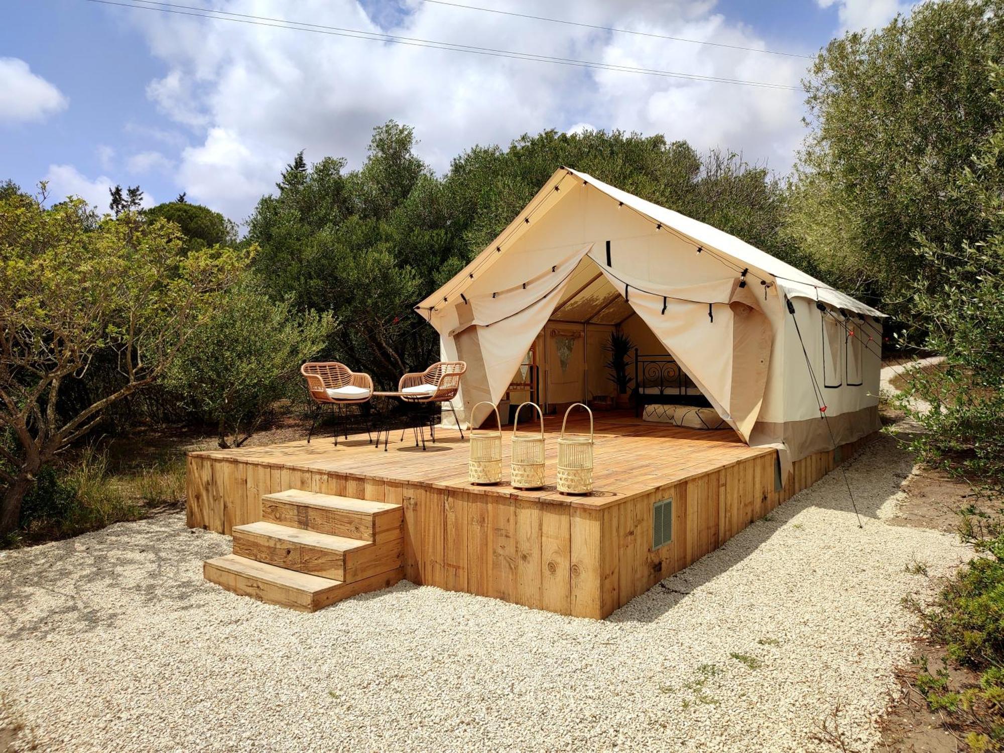 Hotel Tranquilo Glamping Hozanejos Exterior foto