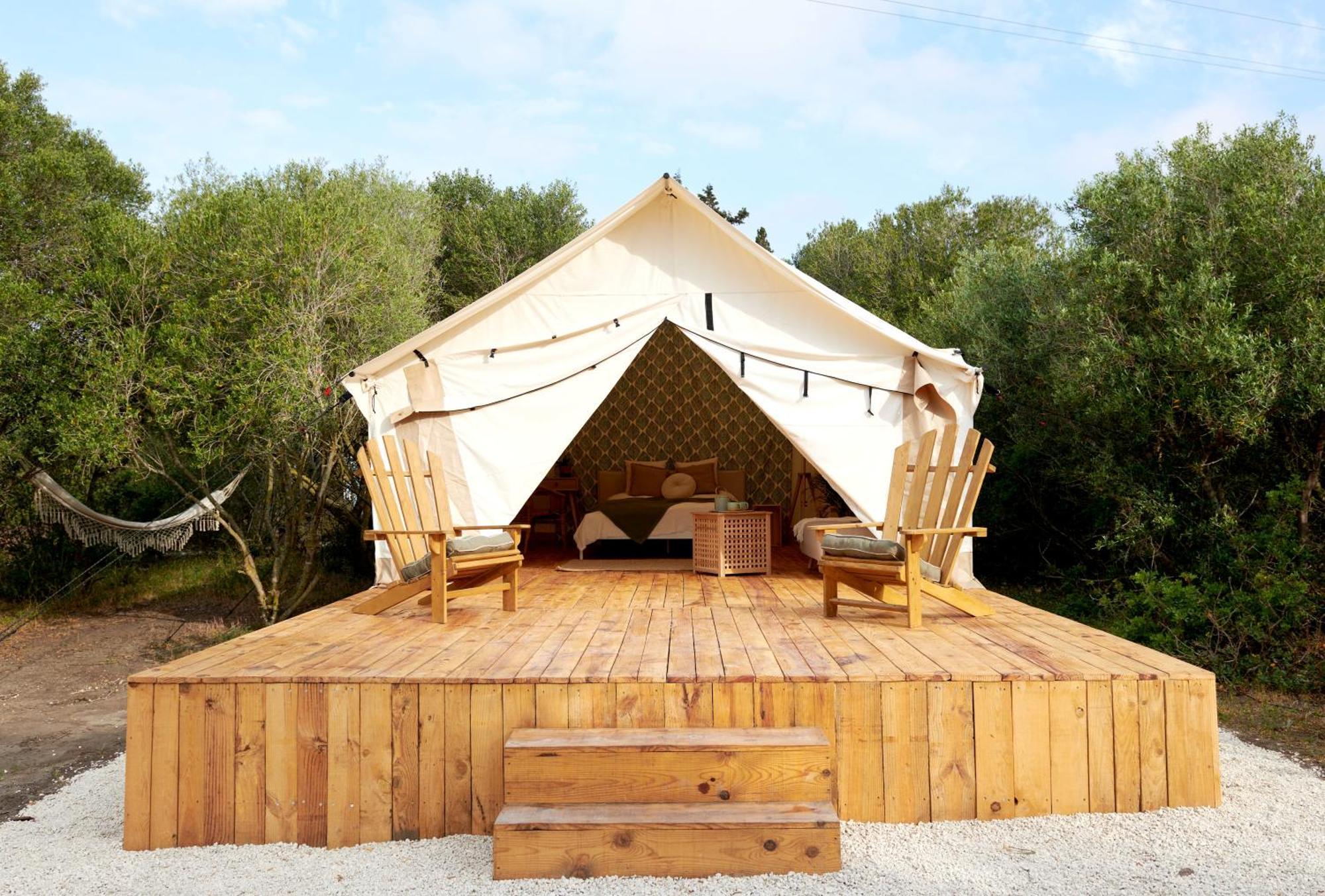 Hotel Tranquilo Glamping Hozanejos Exterior foto