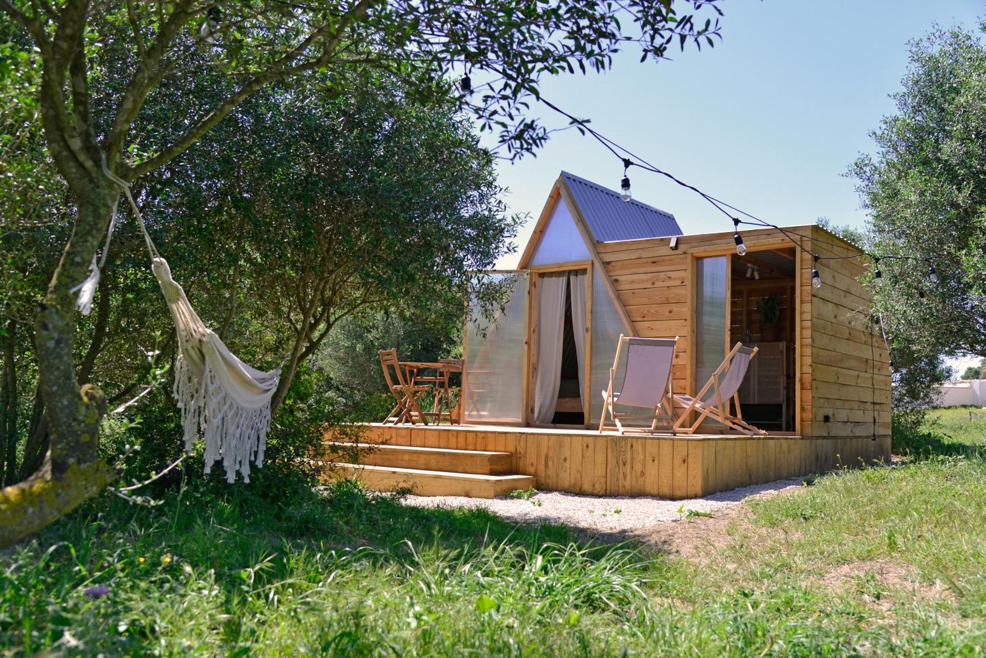 Hotel Tranquilo Glamping Hozanejos Exterior foto