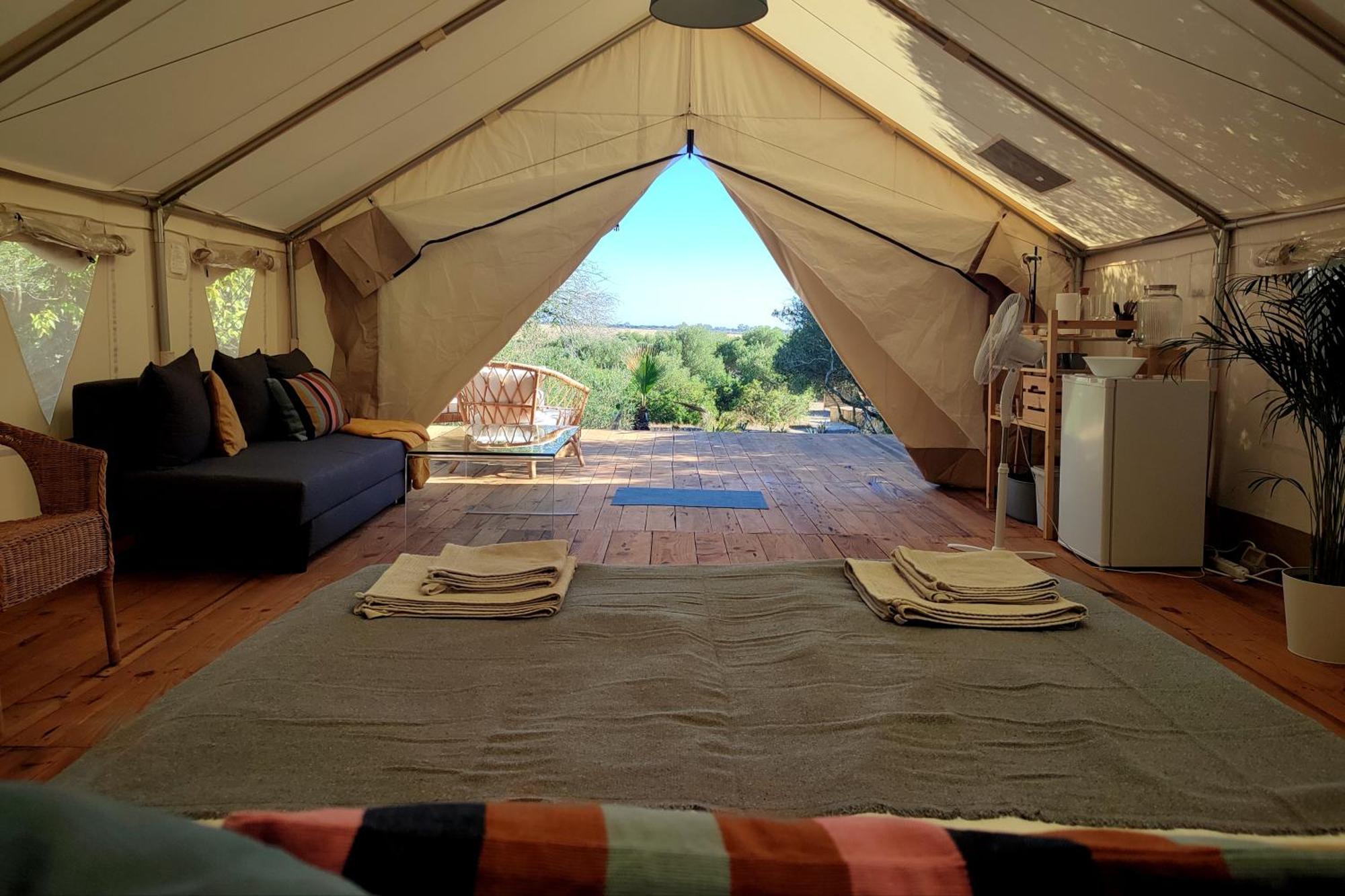 Hotel Tranquilo Glamping Hozanejos Zimmer foto