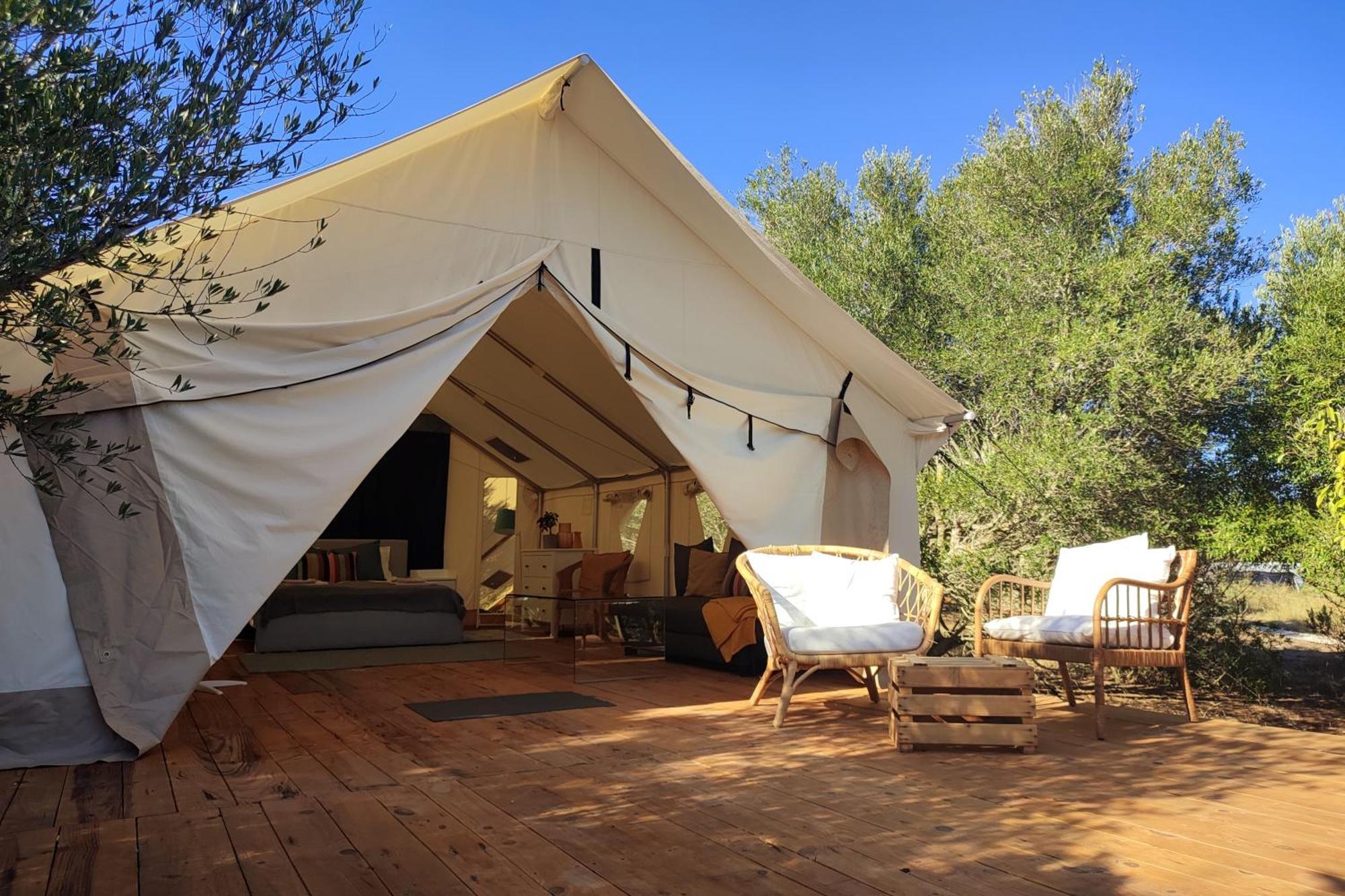 Hotel Tranquilo Glamping Hozanejos Zimmer foto