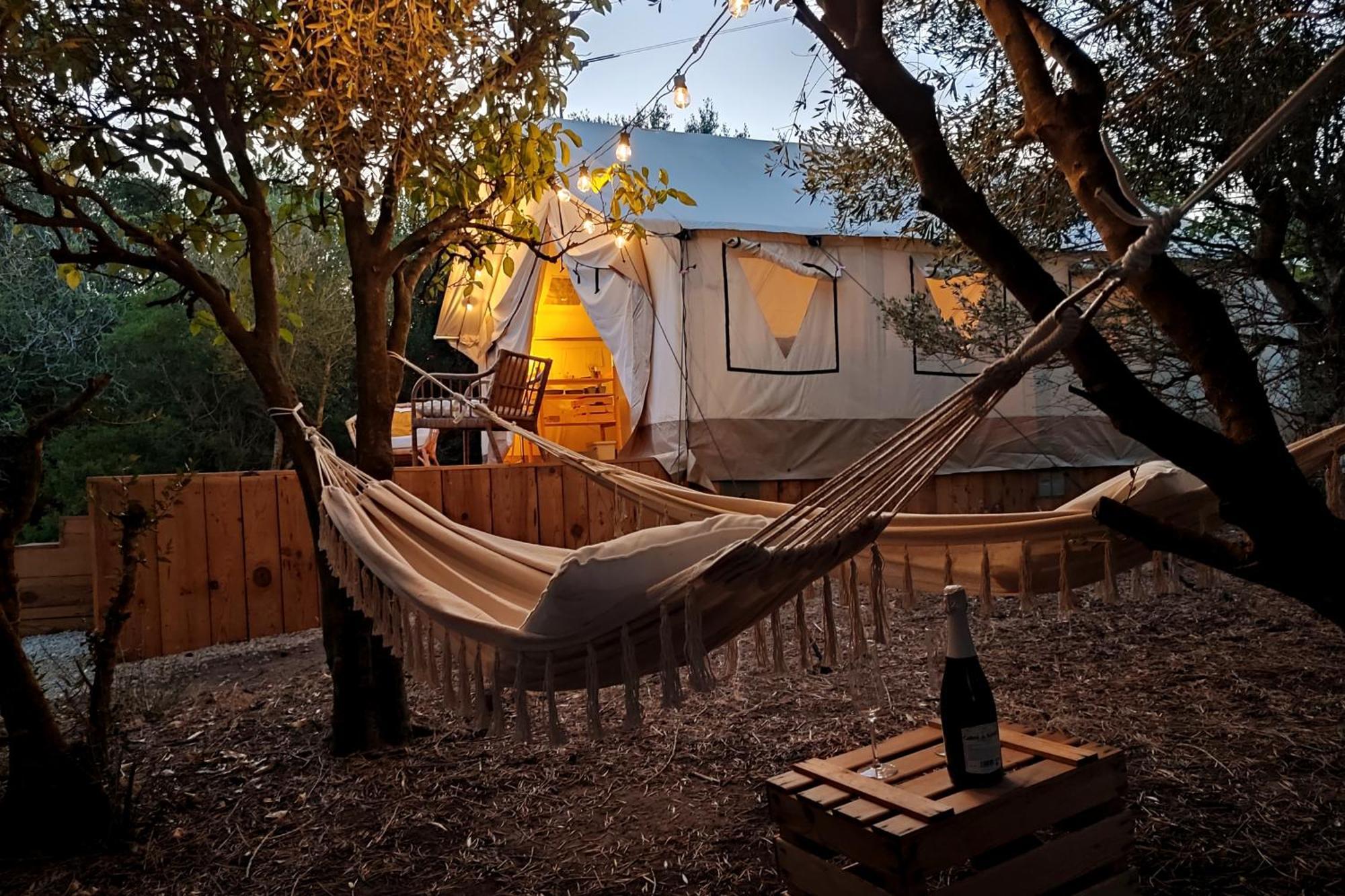 Hotel Tranquilo Glamping Hozanejos Zimmer foto