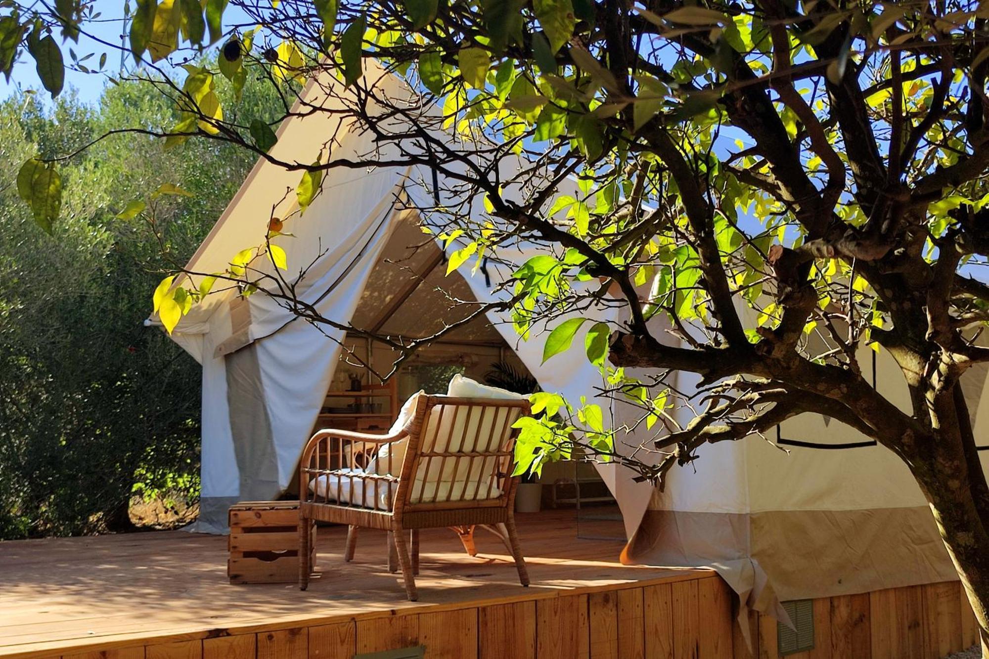 Hotel Tranquilo Glamping Hozanejos Zimmer foto