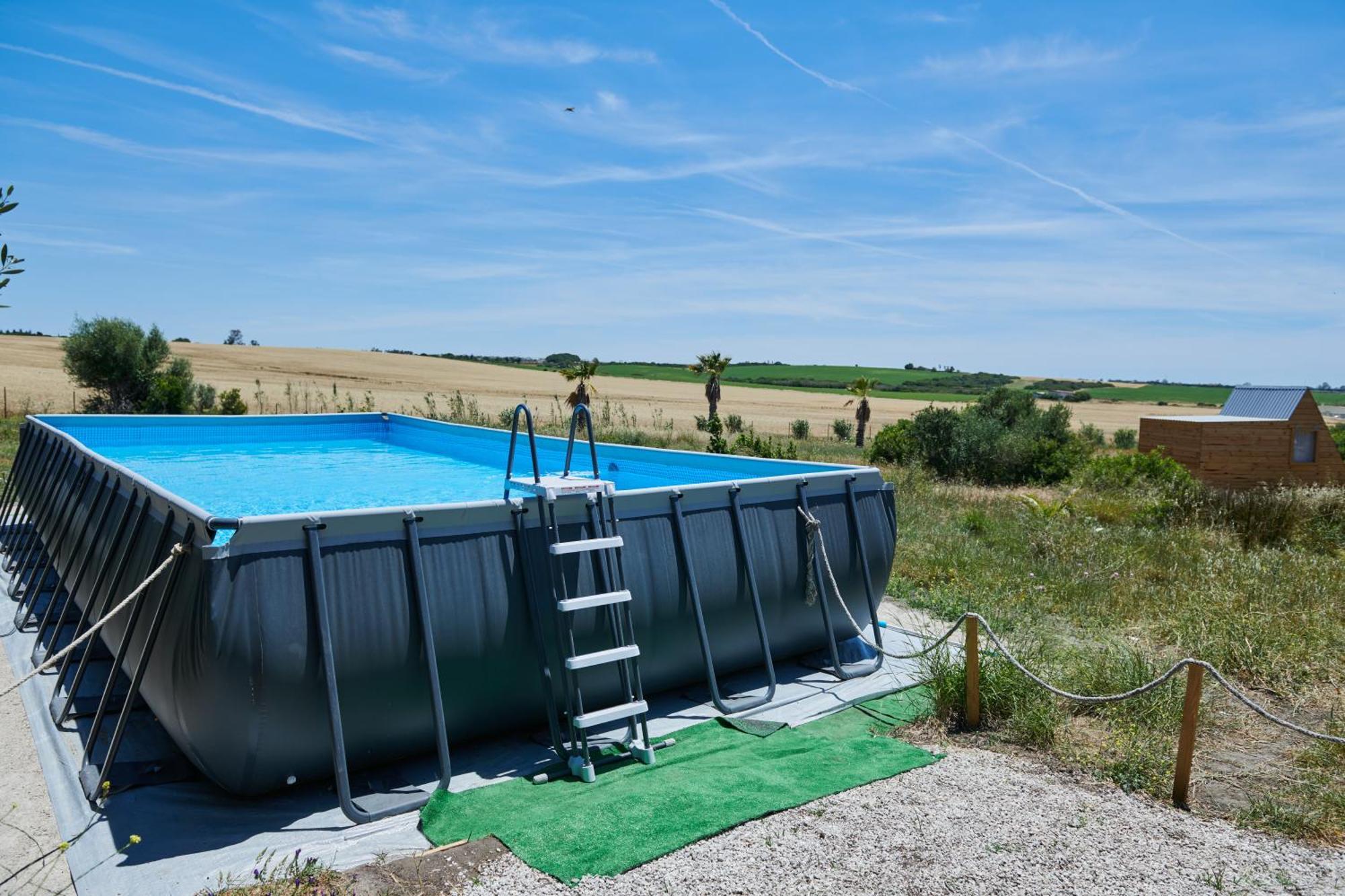 Hotel Tranquilo Glamping Hozanejos Exterior foto