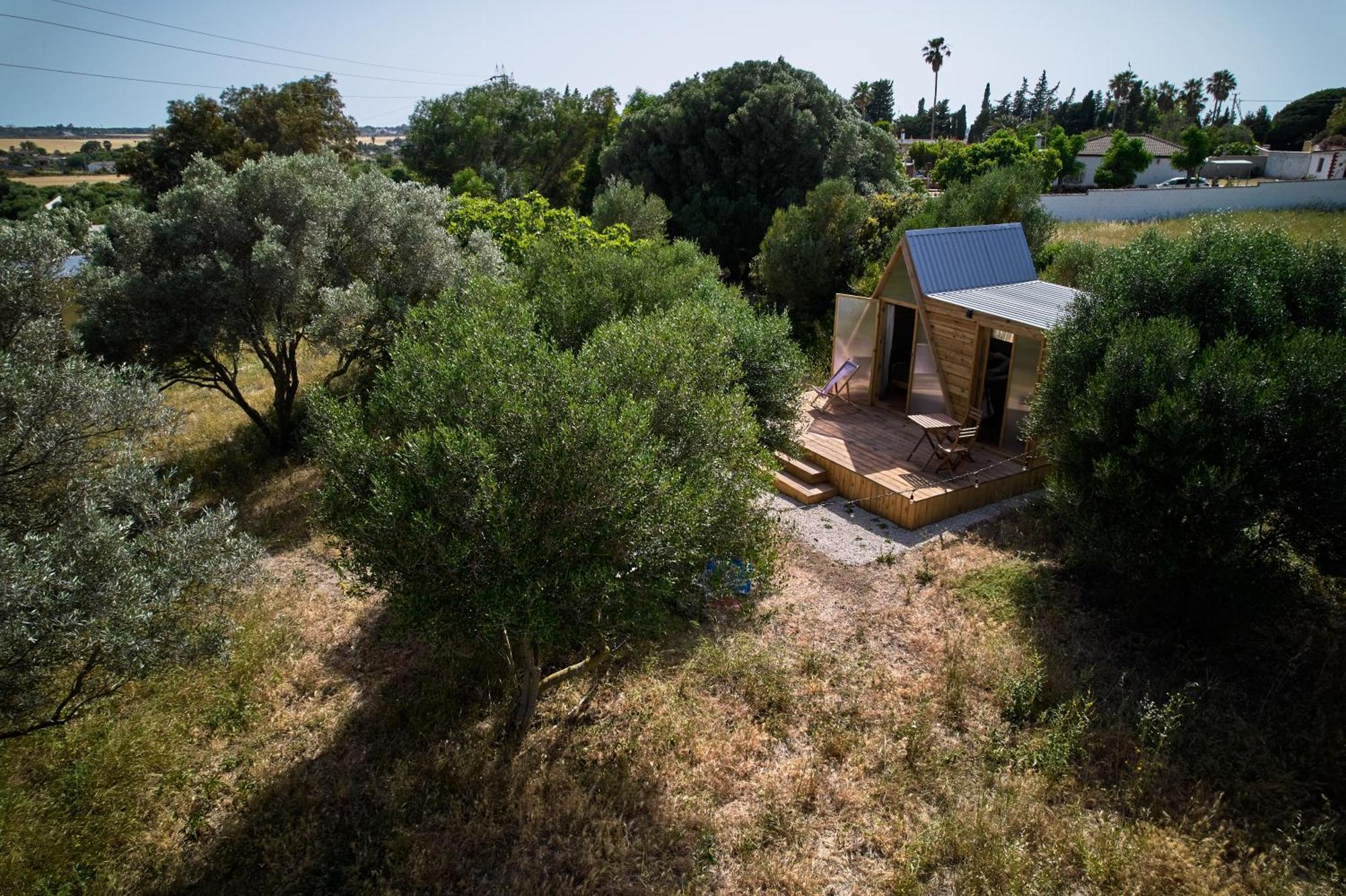 Hotel Tranquilo Glamping Hozanejos Exterior foto