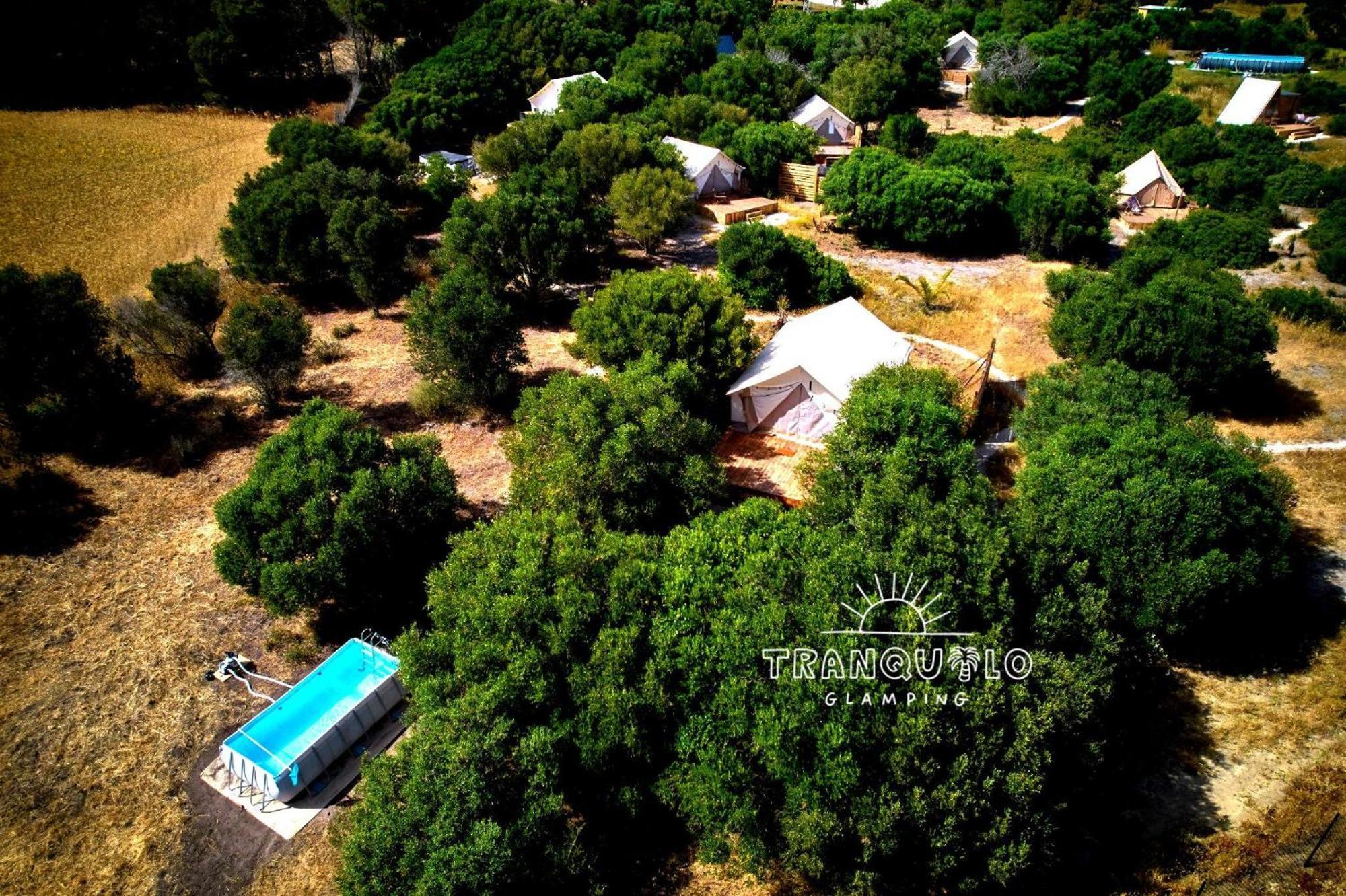 Hotel Tranquilo Glamping Hozanejos Exterior foto